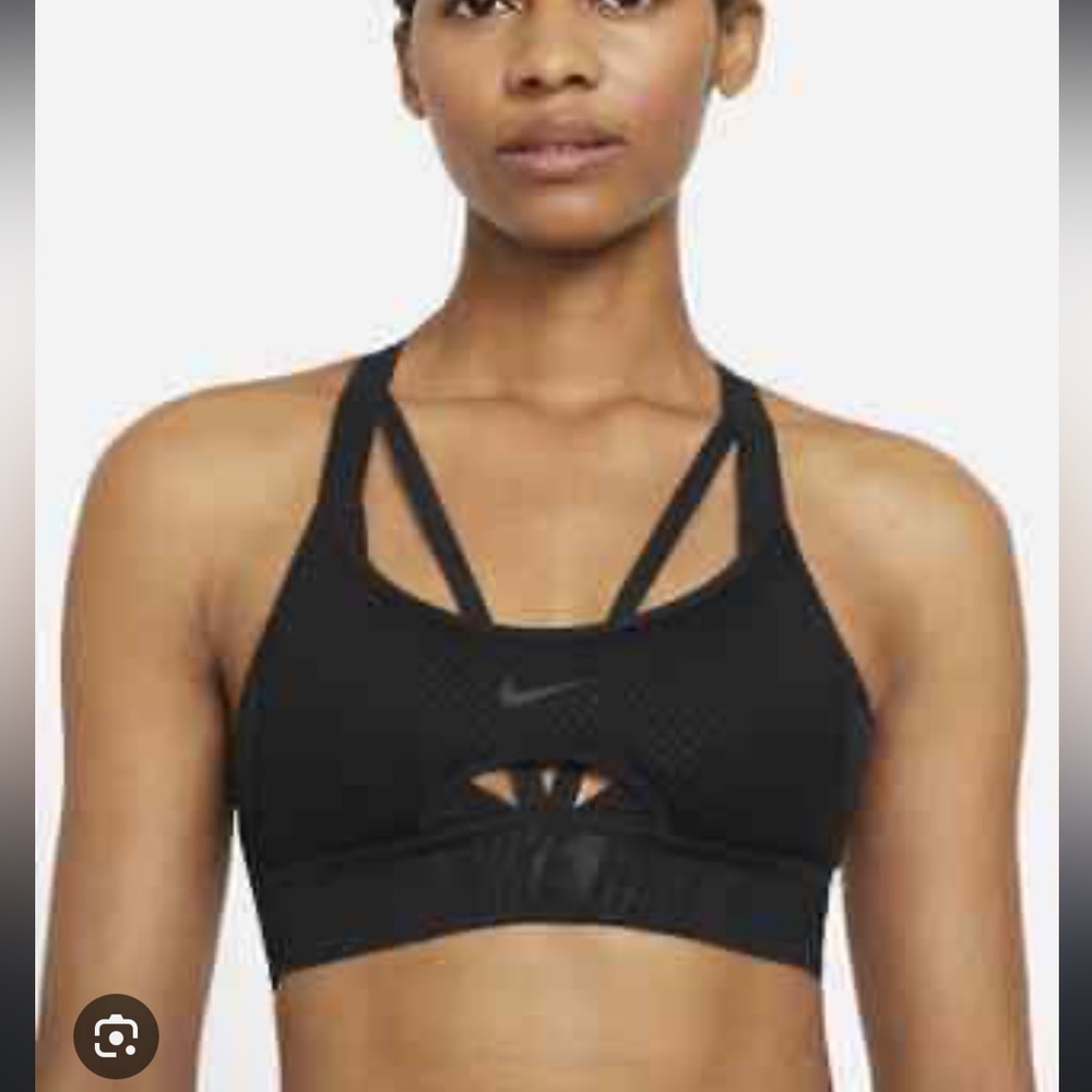 nike indy sports bra strappy